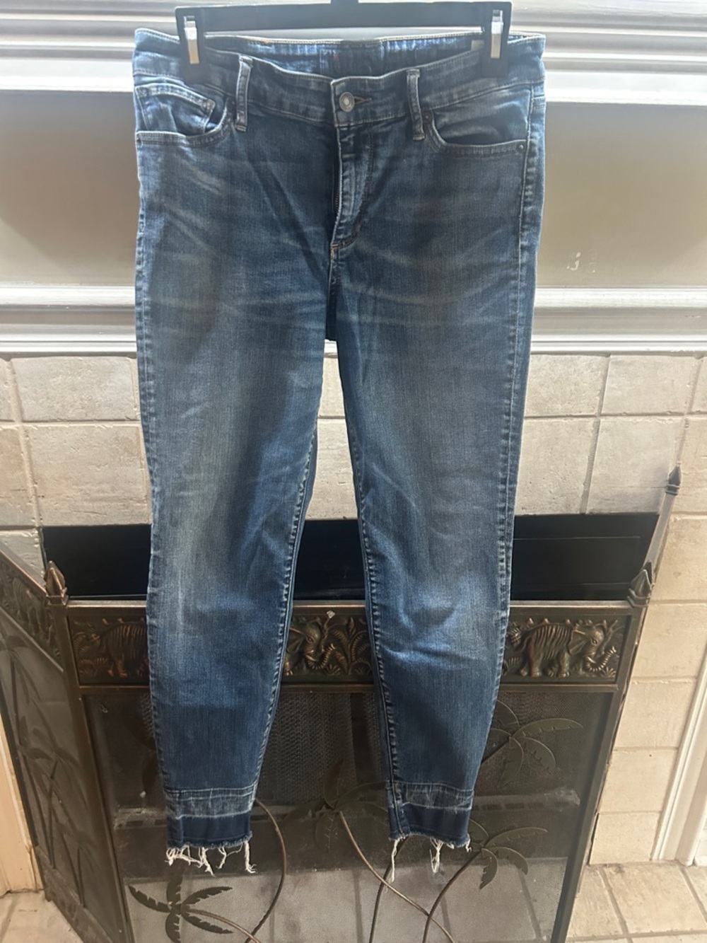 Lucky Brand Women's Skinny Jeans in Blue Wash